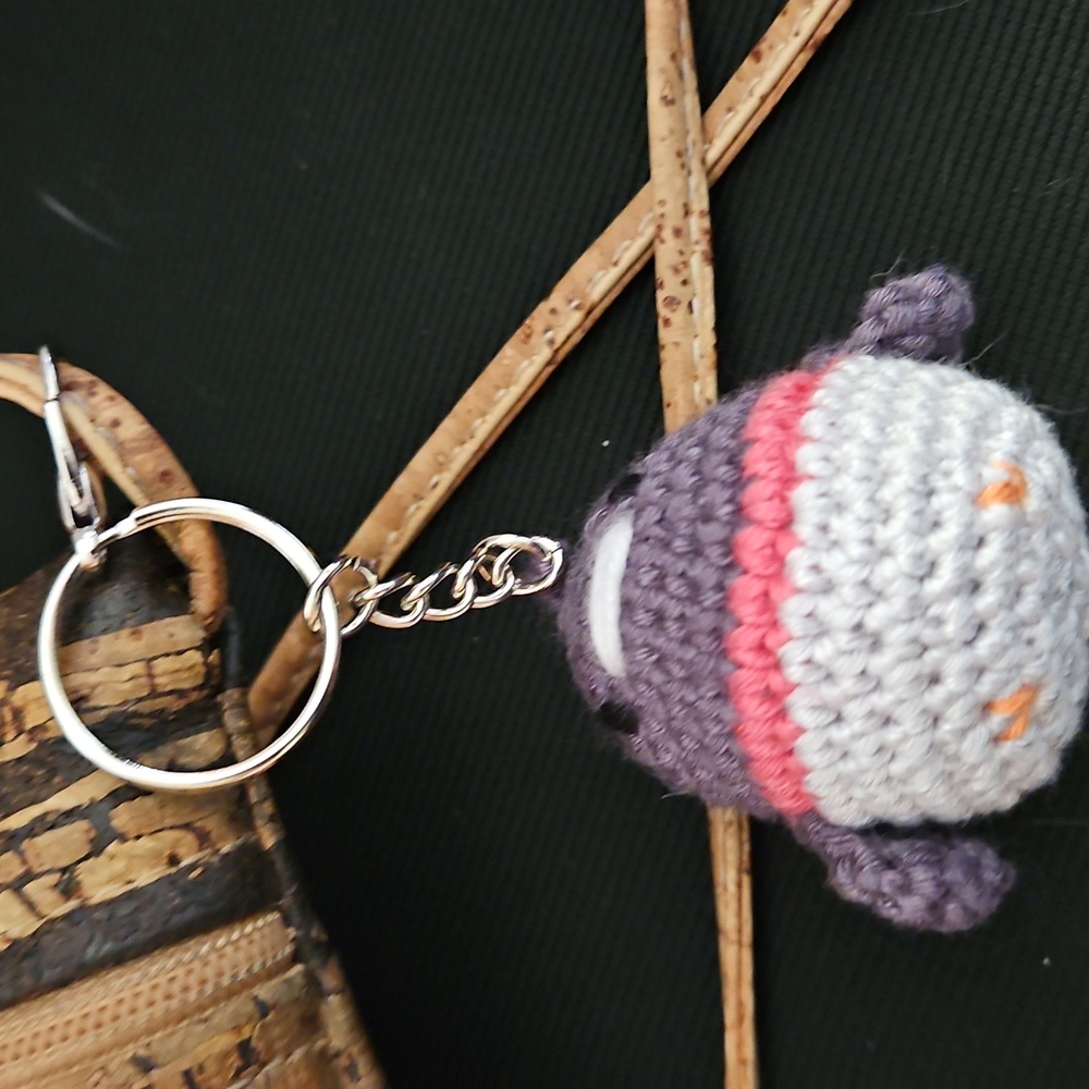 Pigeon Keychain - Picture 2 of 6